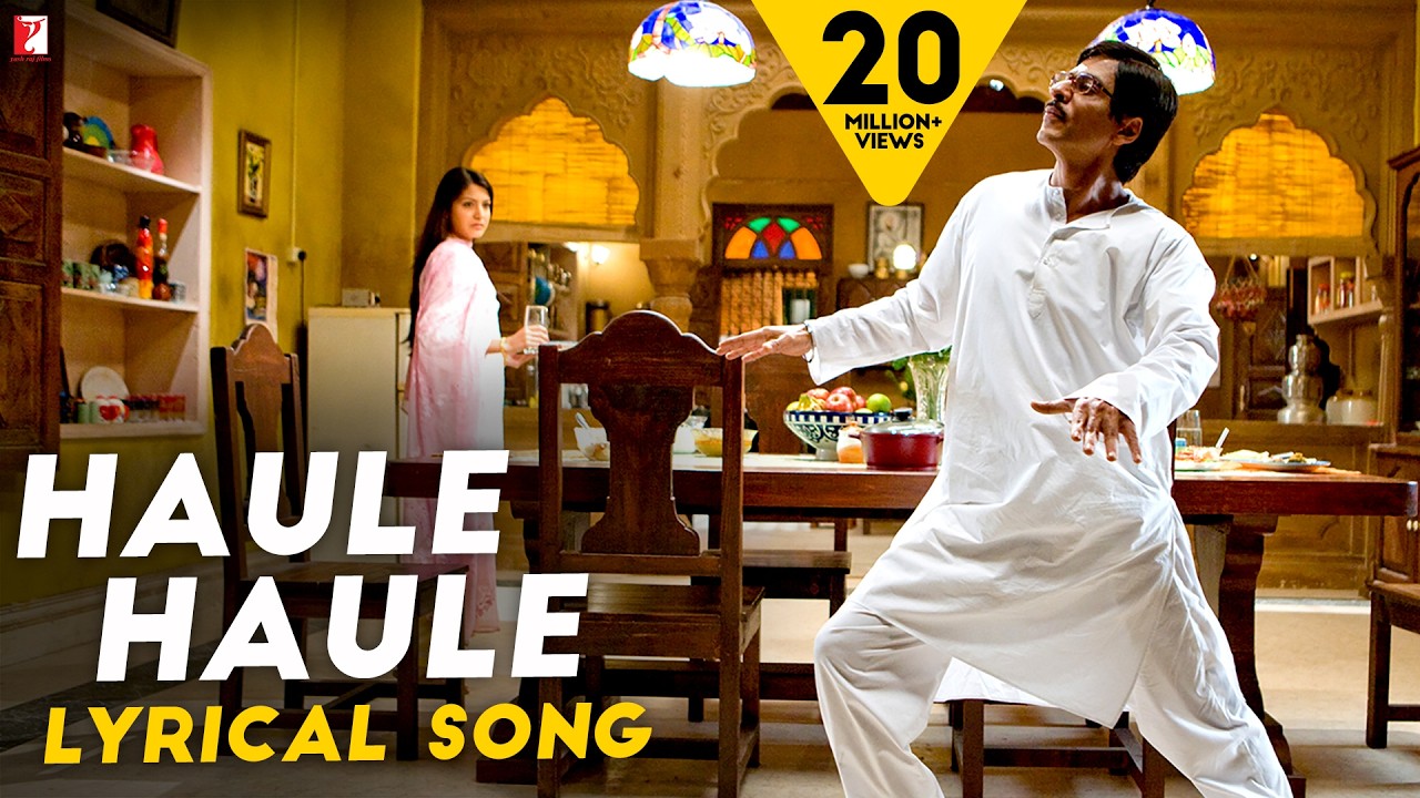 Lyrical: Haule Haule Song with Lyrics | Rab Ne Bana Di Jodi | Jaideep Sahni