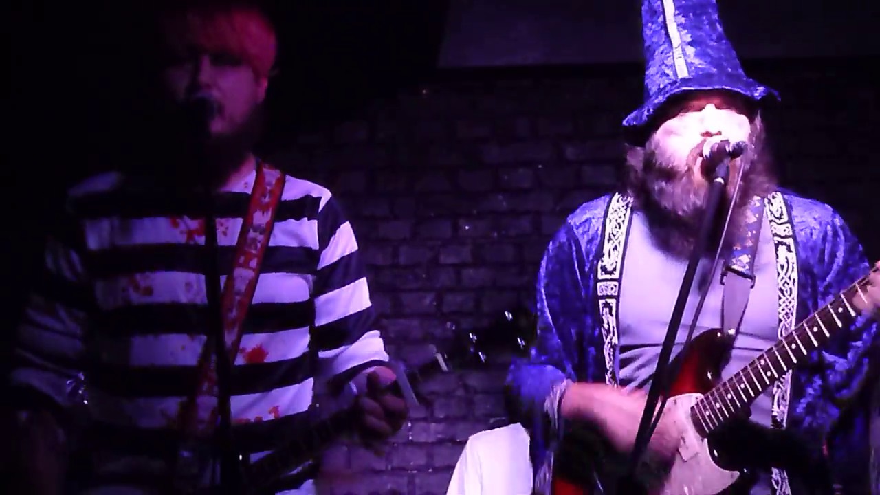 What The Folk -  Cafe Totem, Sheffield - 31st October 2018