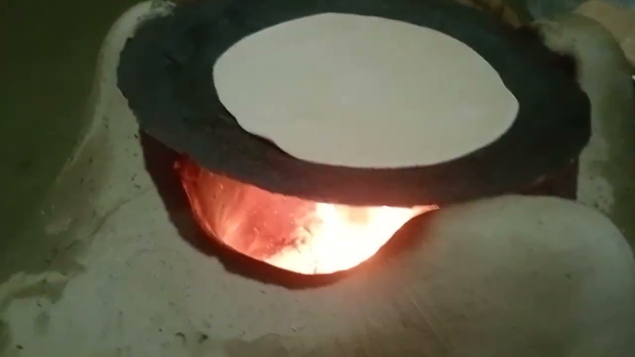 Chulha the garam roti#🌾🌾