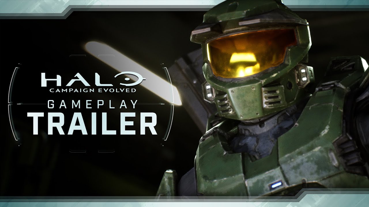 Halo: Campaign Evolved | Трейлер &laquo;Безмолвный картограф&raquo;