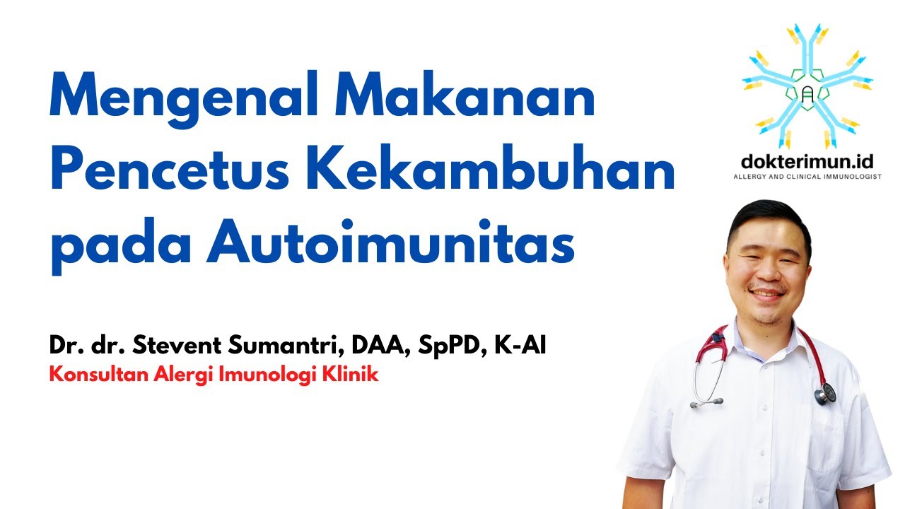 Tips Remisi Autoimun - Mengenal Makanan Pencetus Autoimun