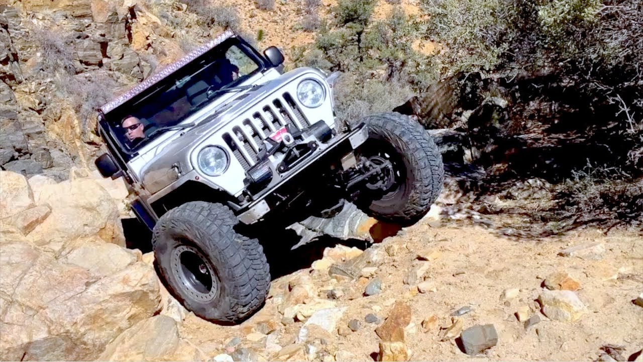 Hard Off Road 4X4 Trails In Southern California