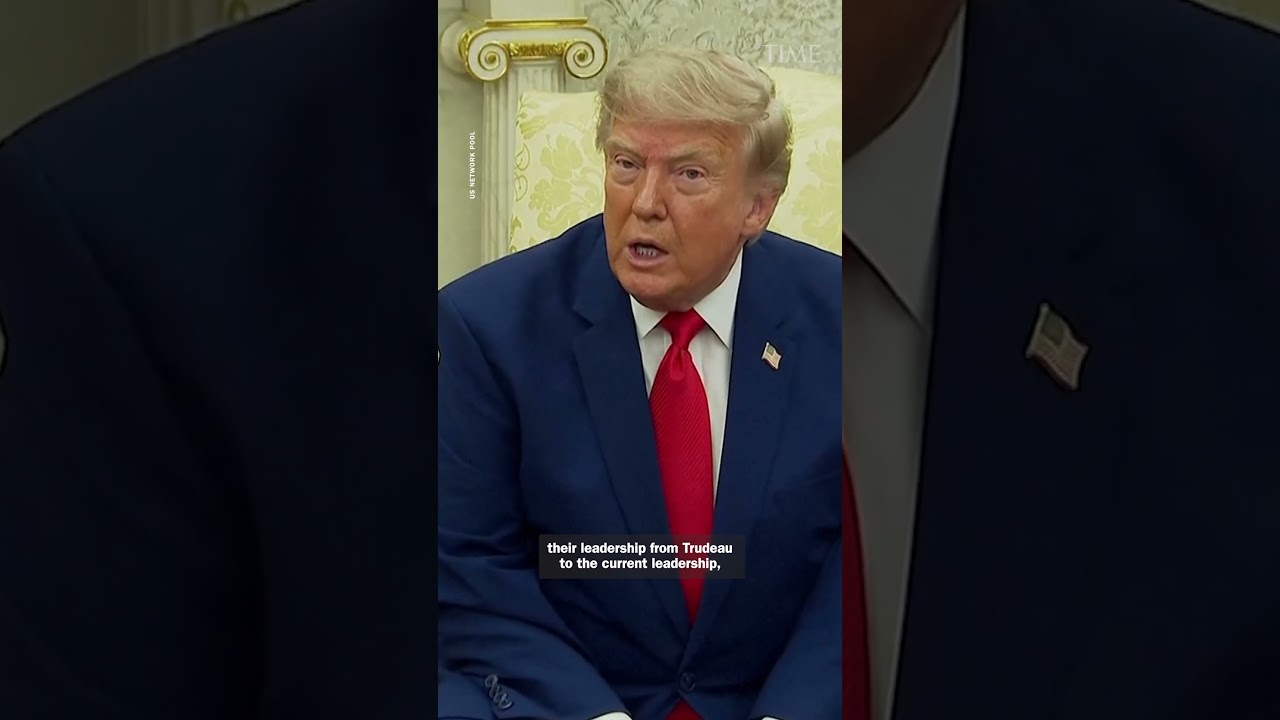 Трамп вводит 50% пошлины на канадские товары, заявляя, что это &laquo;не связано&raquo; с мерами по борьбе с ...