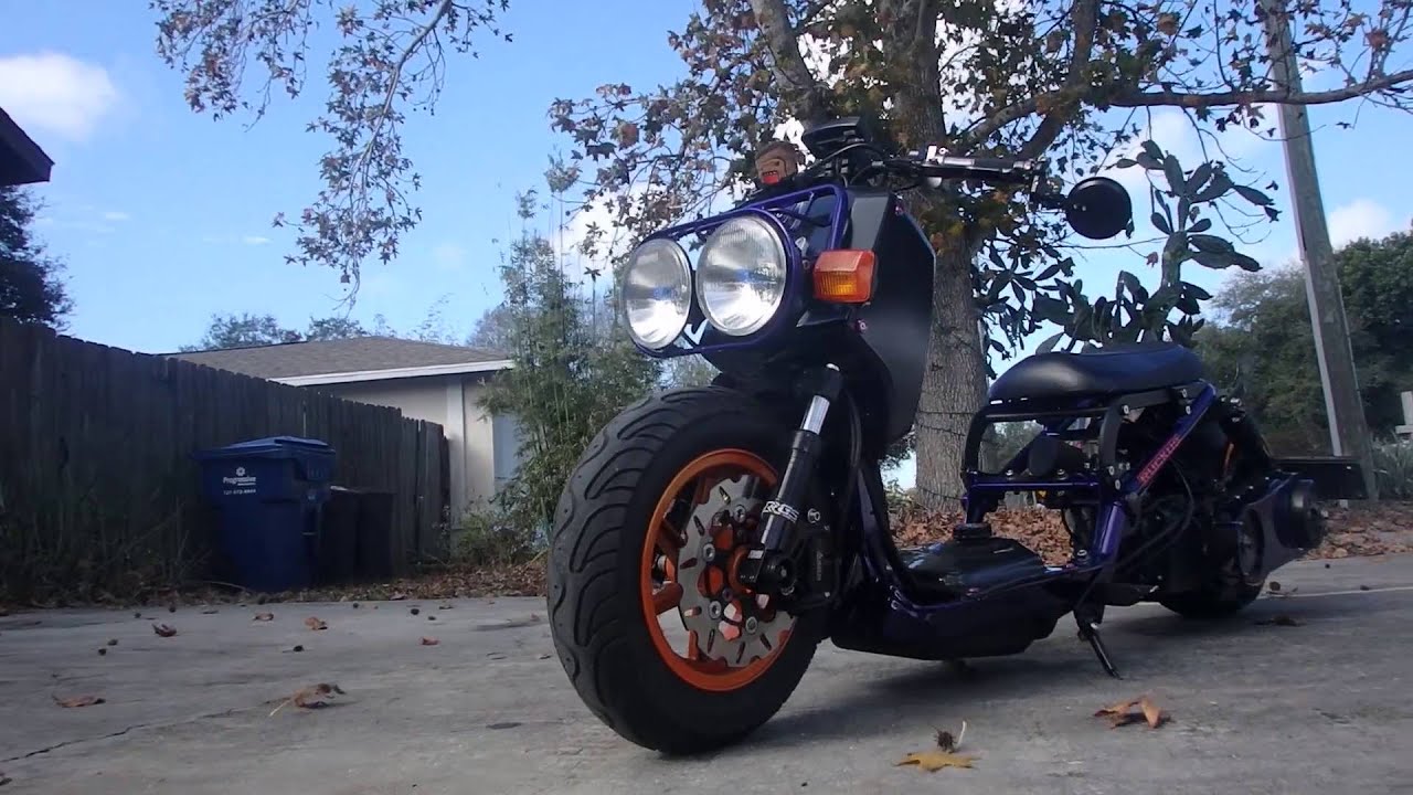 Slammed 160cc Honda Ruckus