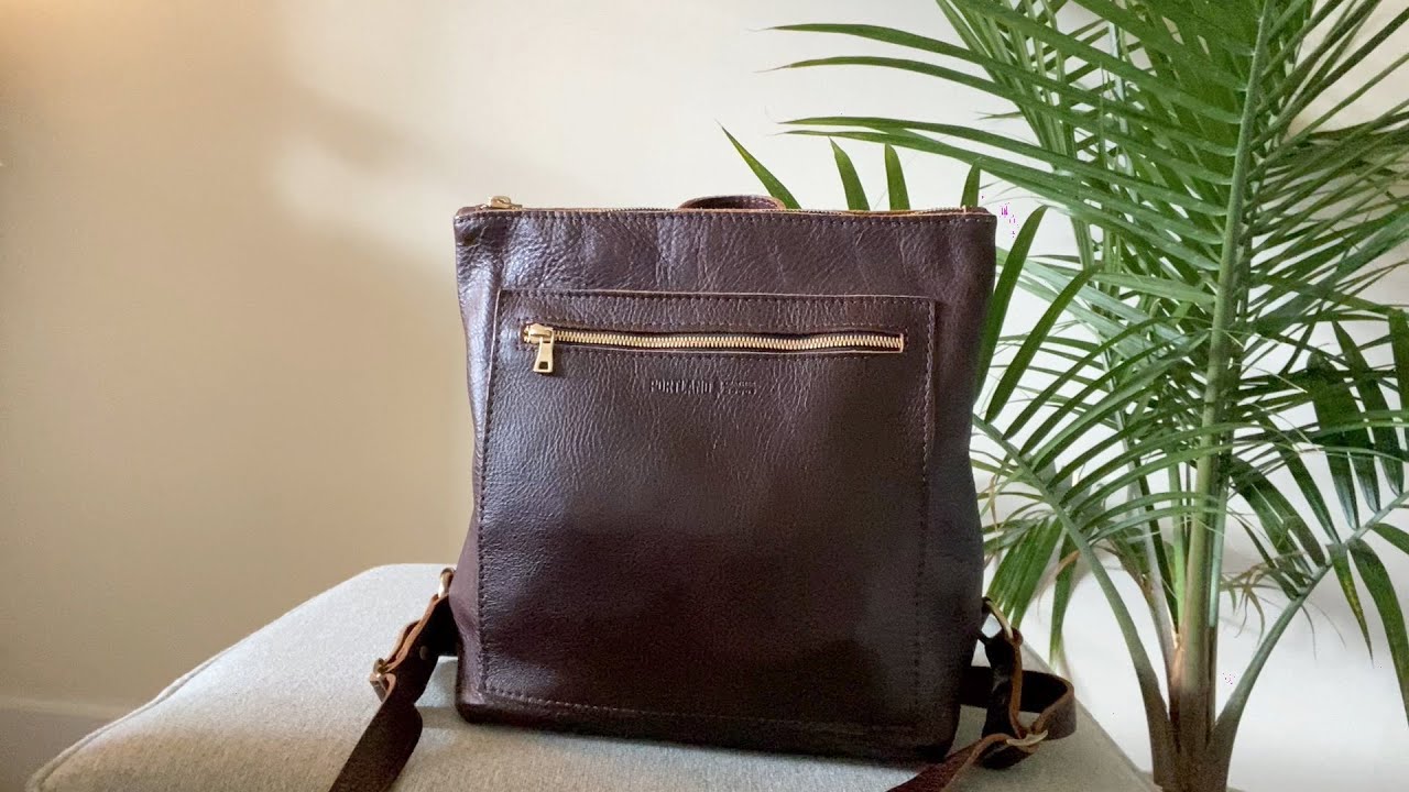 PLG Tote Backpack-One of My Go-To Bags!