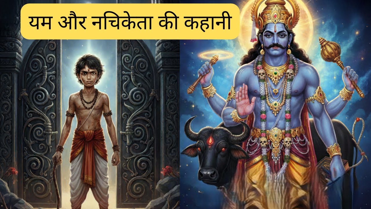 यमराज और नचिकेता | Yamraj Aur Nachiketa | Stories in Hindi | Hindi Kahani | Bhakti Kahani | Kahaniya