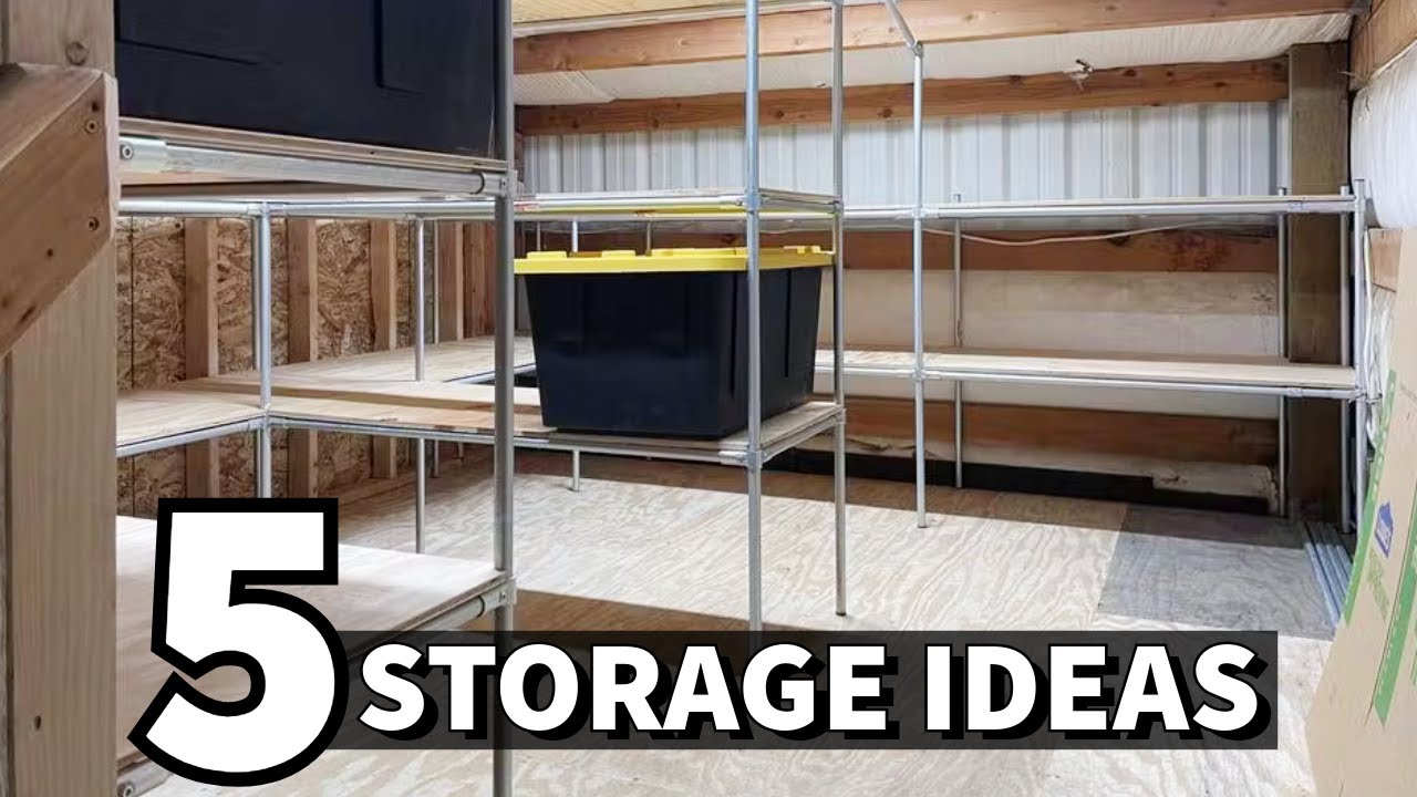 Get Organized With These 5 DIY Build Ideas!