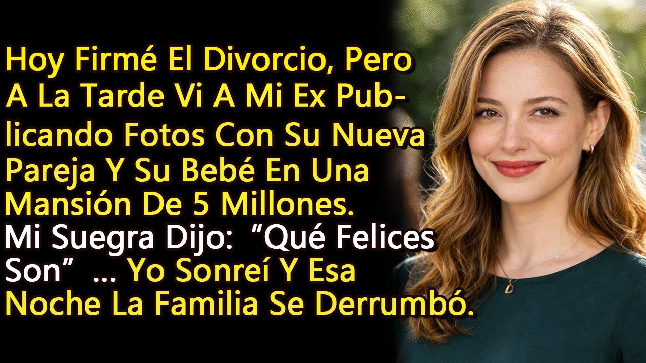 Mi Ex Publicó Su Nueva Vida… Y Esa Noche Todo Se Derrumbó