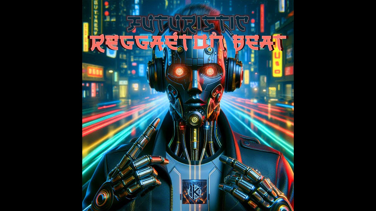 Futuristic Reggaeton Beat 98 BPM | REGGAETON BEAT| Pista de reggaeton | #reggaeton #tainytypebeat