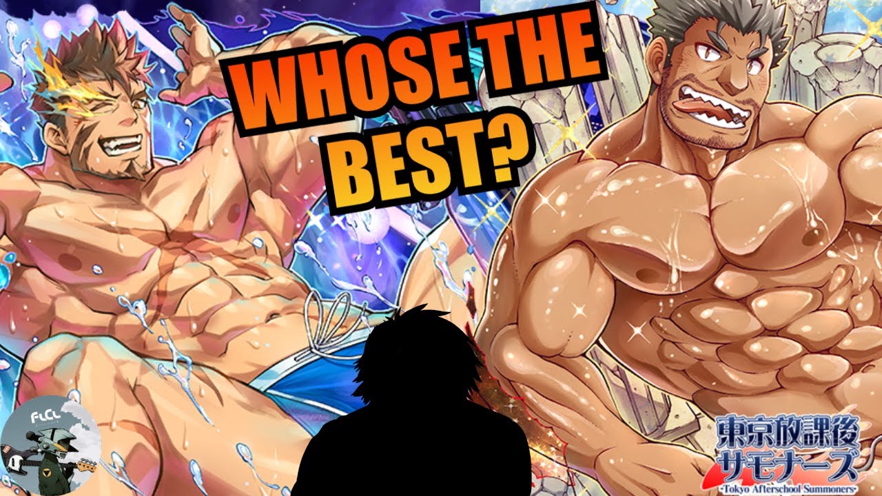 TOP 10 BEST UNITS IN HOUSAMO PART 2 | Tokyo Afterschool Summoners | #bara #furry #gacha