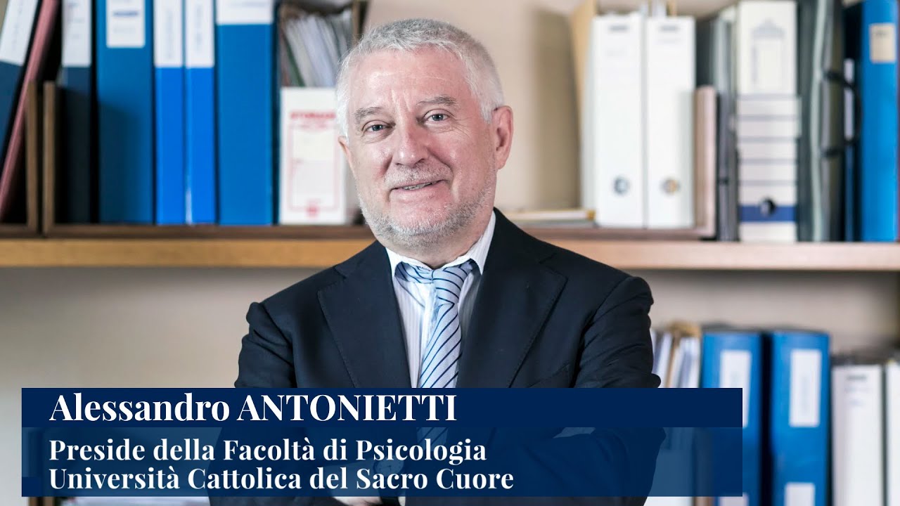 Facoltà di Psicologia ➡️ Preside Alessandro Antonietti