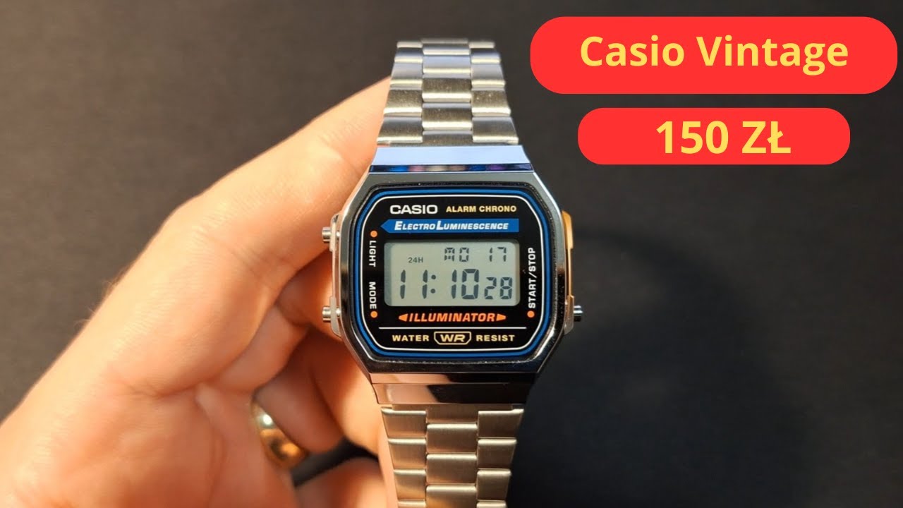 Wyjaśniam Casio A168. O co chodzi z tym modelem? Poradnik przed zakupowy i nie tylko.