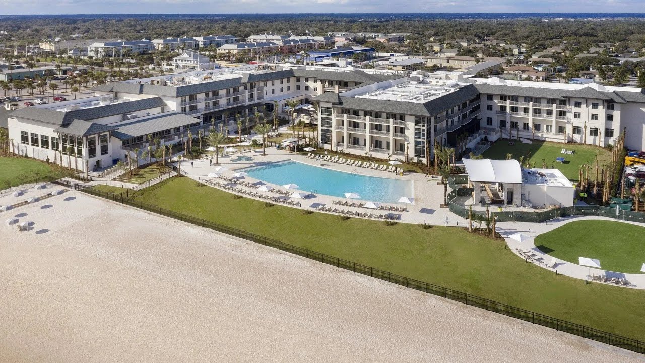 Embassy Suites by Hilton St Augustine Beach Oceanfront Resort | St. Augustine Beach | Hotel Review🏠