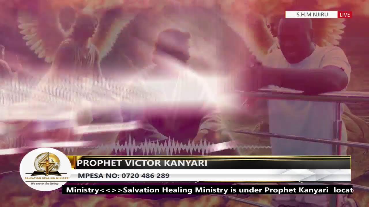 PRAY ALONG   || NABII KANYARI || SALVATION HEALING MINISTRY