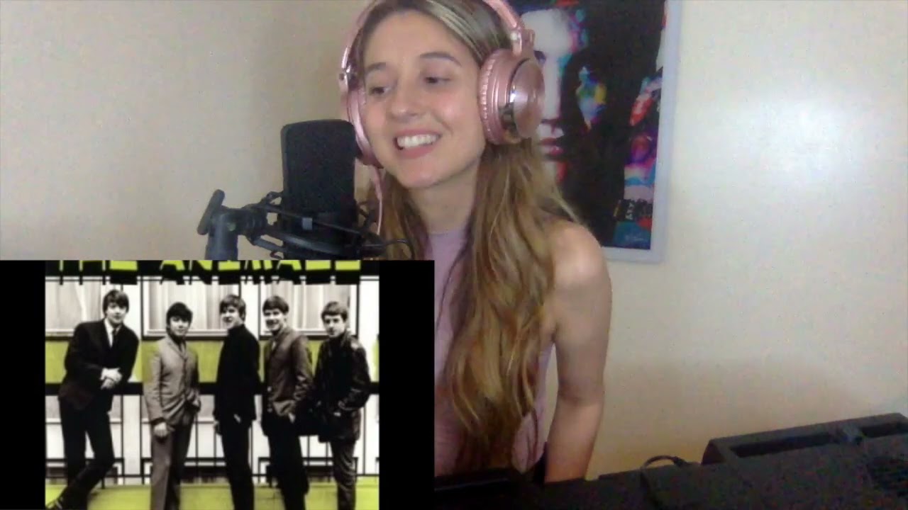 THE ANIMALS- BOOM BOOM -  REACTION VIDEO!