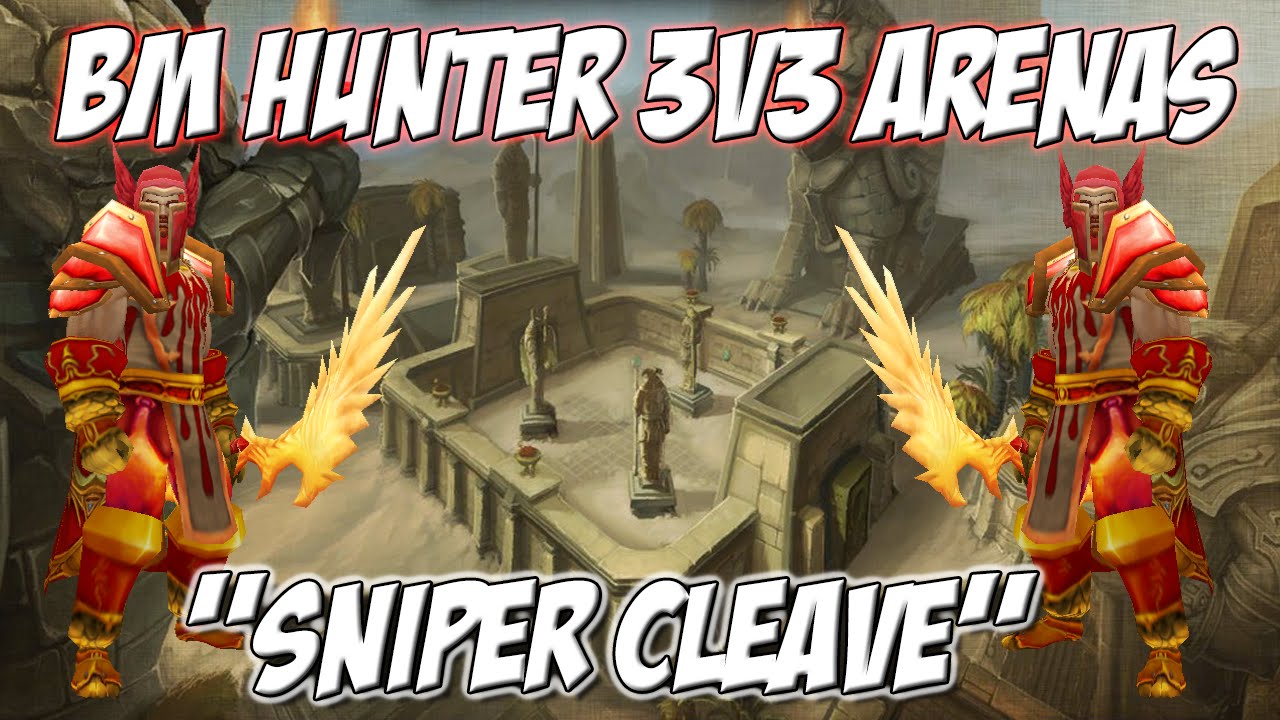 Ravenclaw WoD 6.2 BM hunter 3v3 arena W/ Nox 