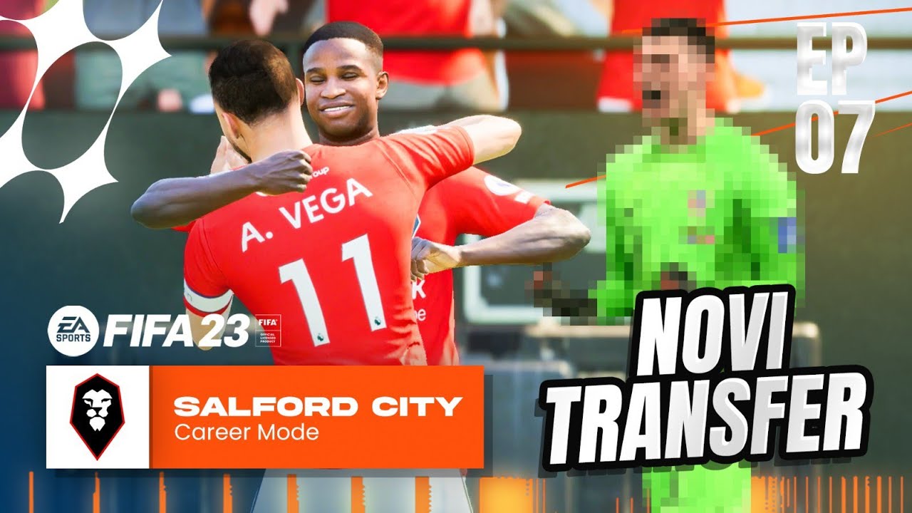 DOVELI SMO GOLMANA IZ HRVATSKE! POČELA JE PREMIER LIGA! - KARIJERA SALFORD CITY #7 (FIFA 23)