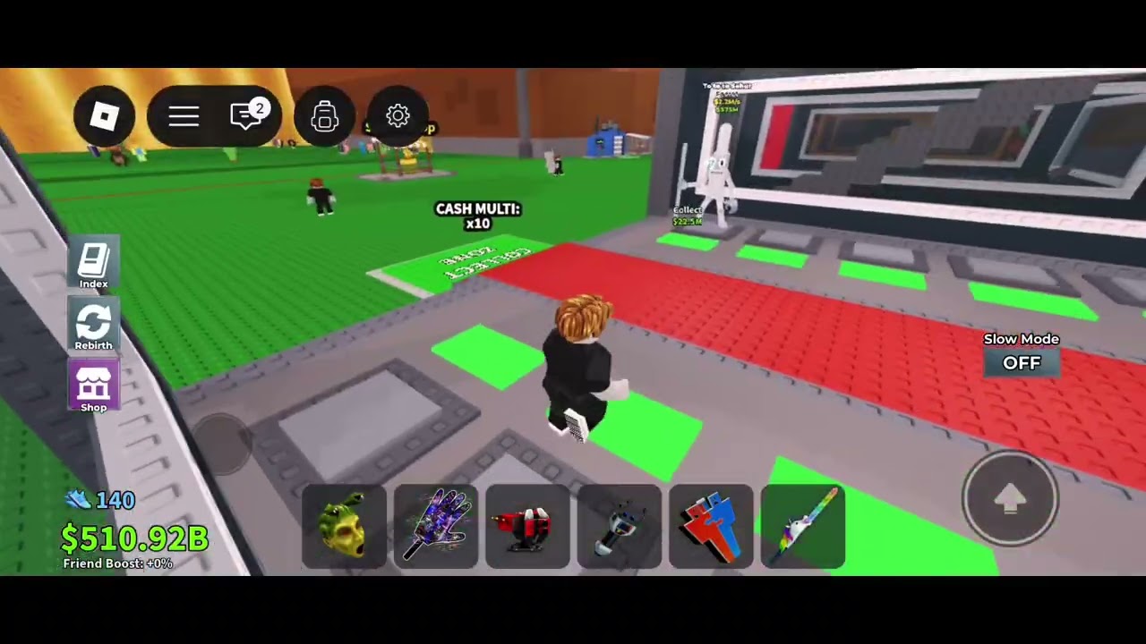 Roblox Playing Steal A Brainrot New Update