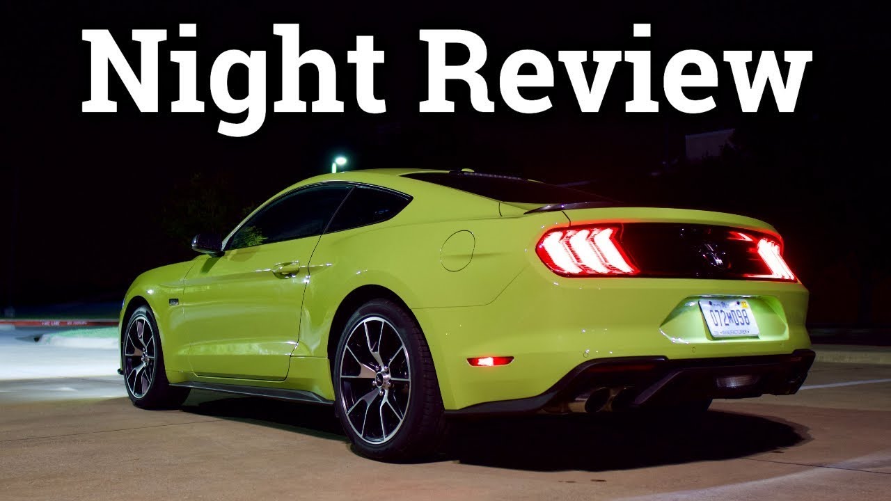 2020 Mustang High Performance EcoBoost Night Review & POV Drive