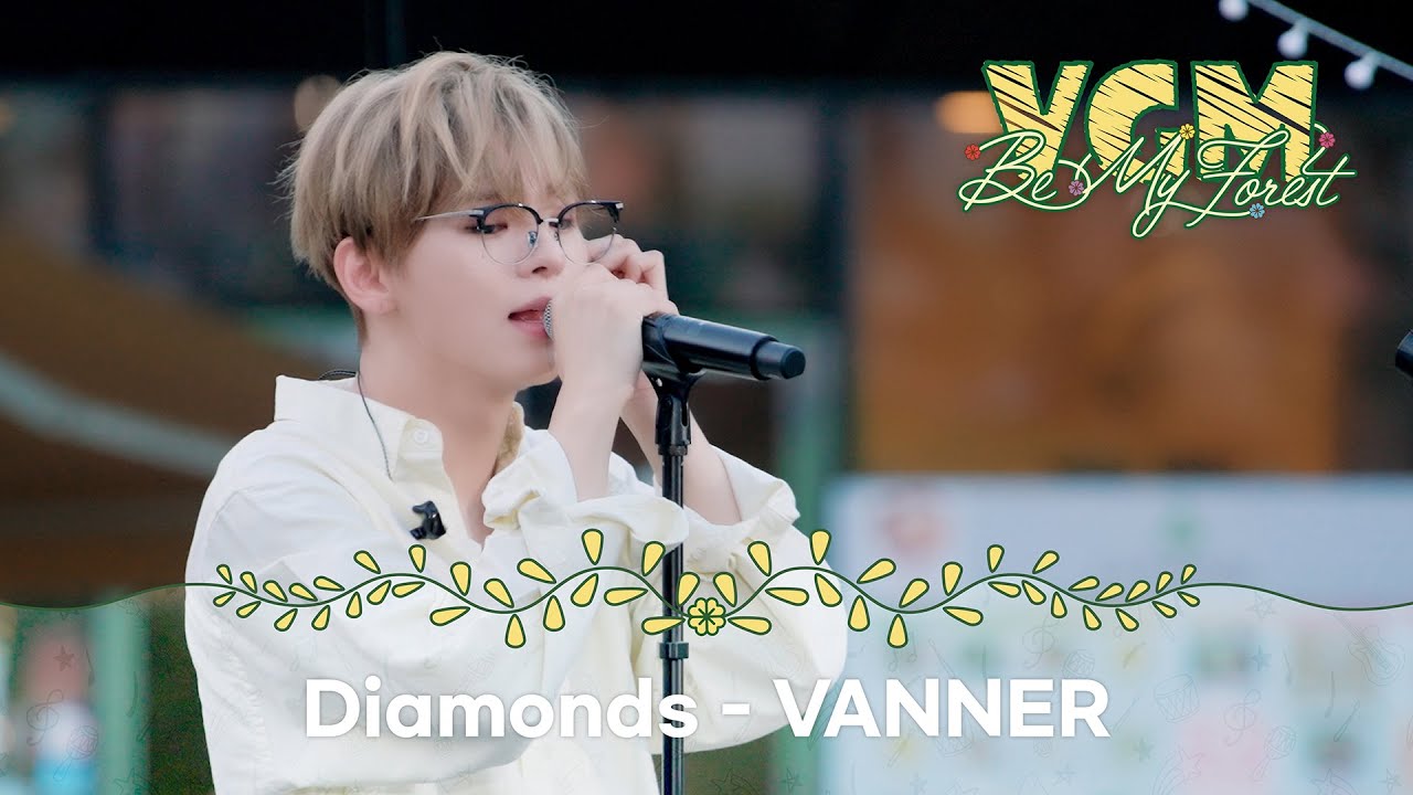[LIVE CLIP] VANNER 배너 'Diamonds' | @북서울꿈의숲 창포원 [VGM : Be My Forest] BUSKING