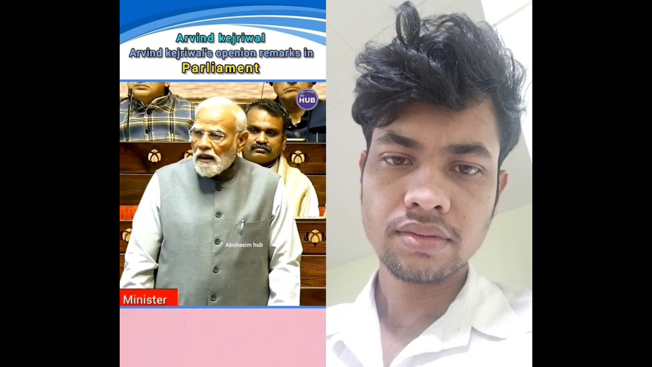 Arvind kejriwal speech in parliament 
