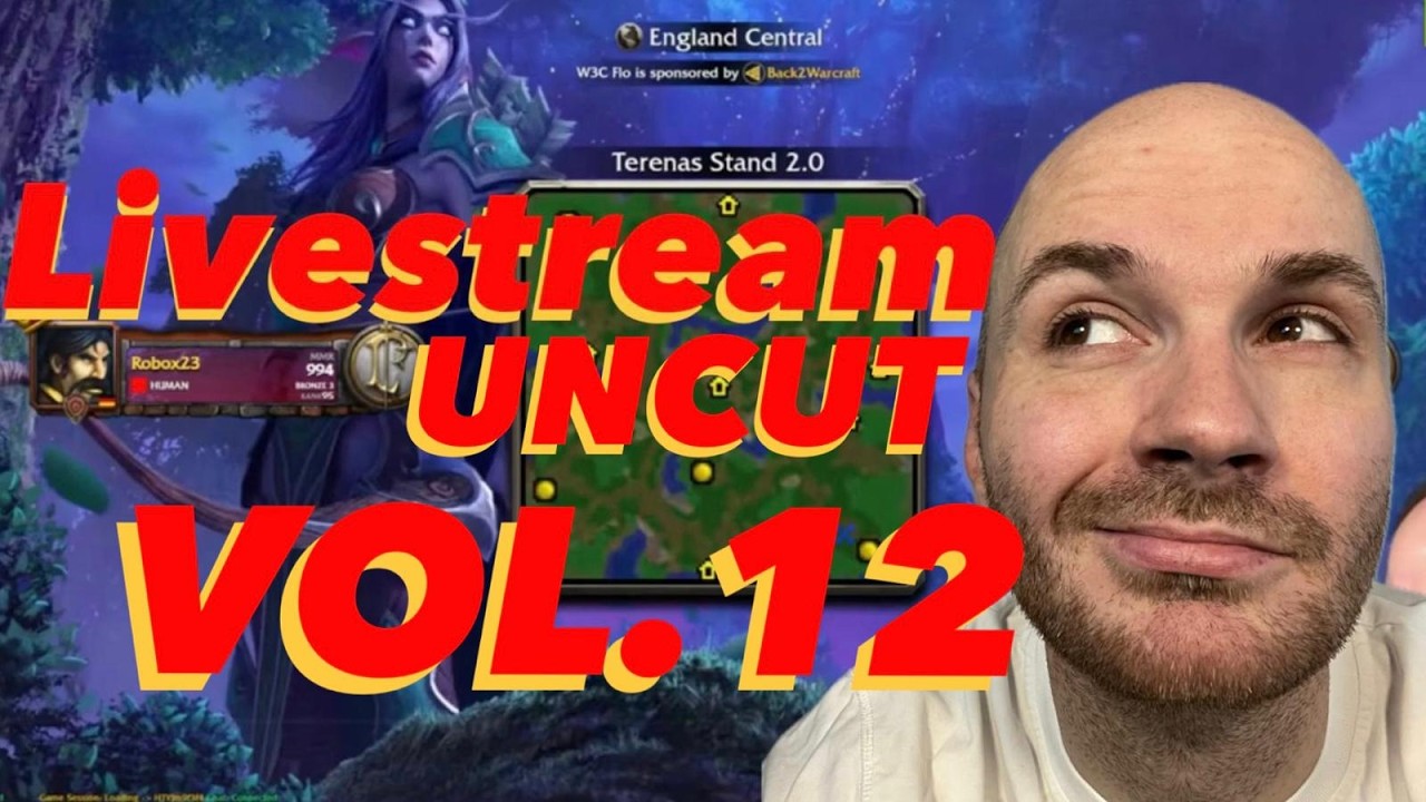 🧂Heute nur Salz in die Wunde | 2v2 Battle.net Warcraft 3 Twitch Uncut