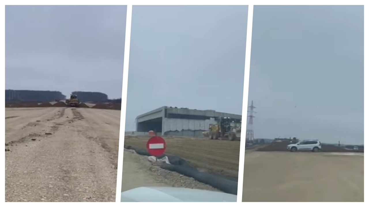 Mobilizare puternică pe Autostrada A0 Nord: lucrări pe toate sectoarele șantierului