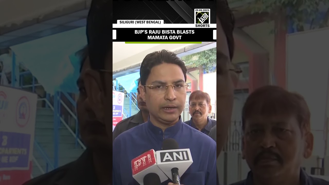 &ldquo;Became safe heaven for criminals&rdquo; BJP MP Raju Bista attacks WB govt over Kolkata rape case