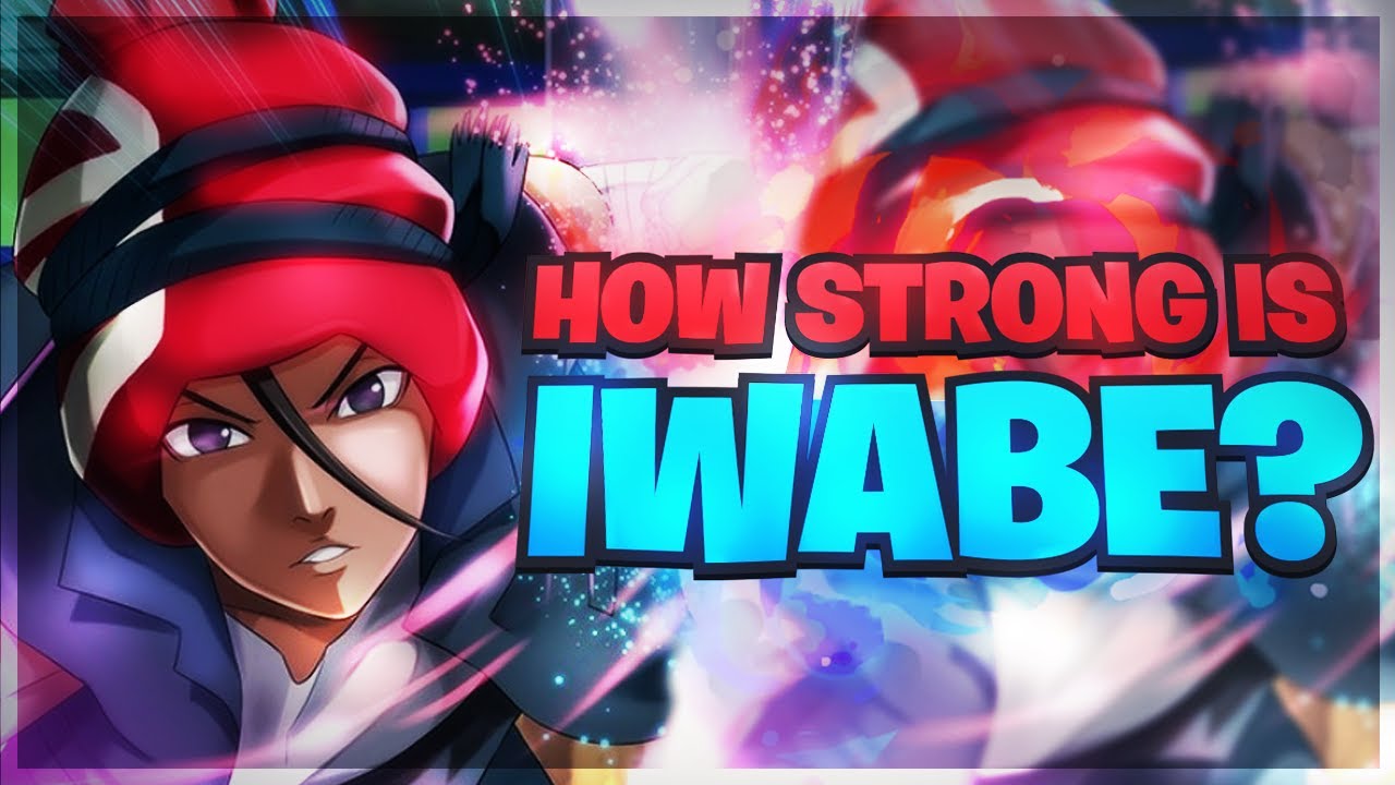 Iwabe's Amazing Potential As A Ninja!