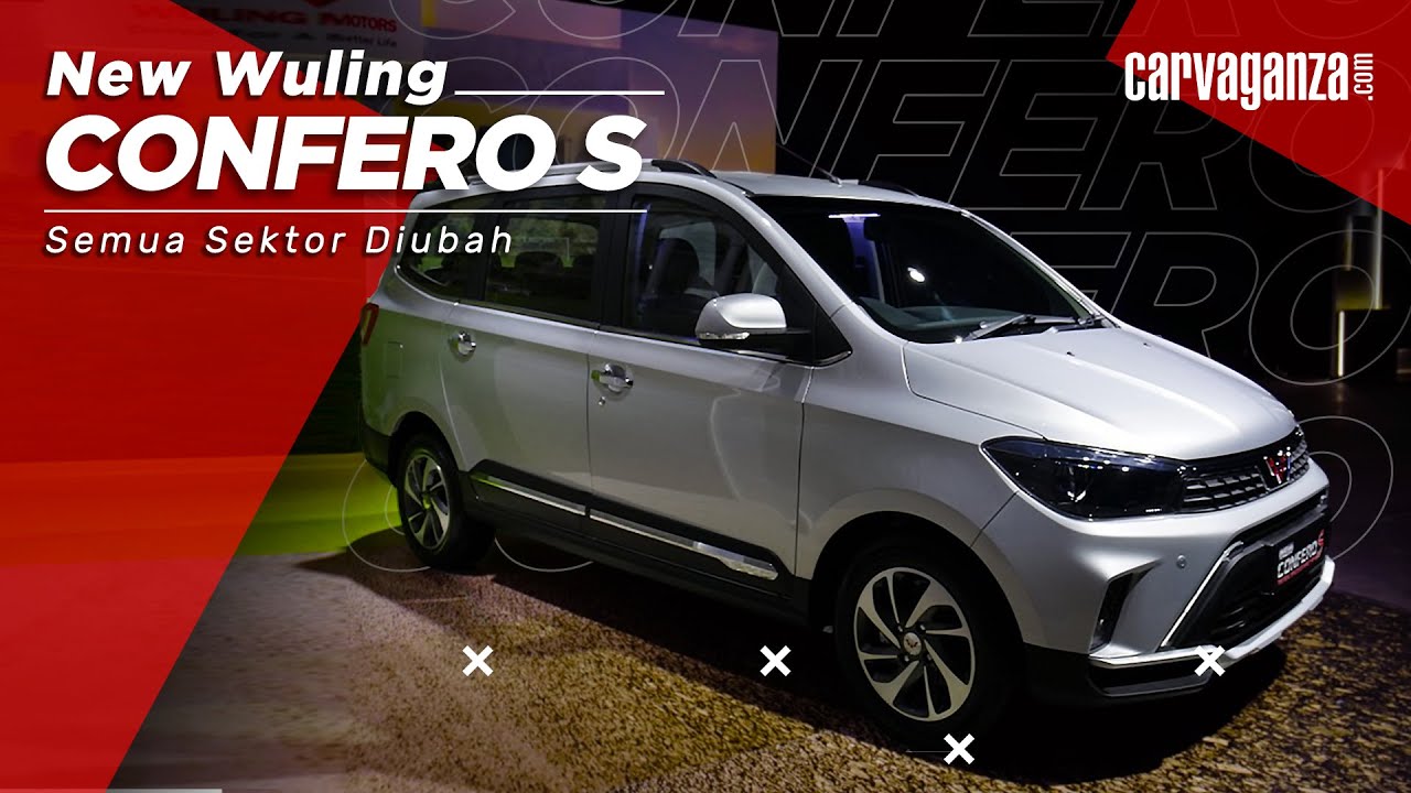 Wuling New Confero S 2021, Mesin Racikan Baru | First Impression