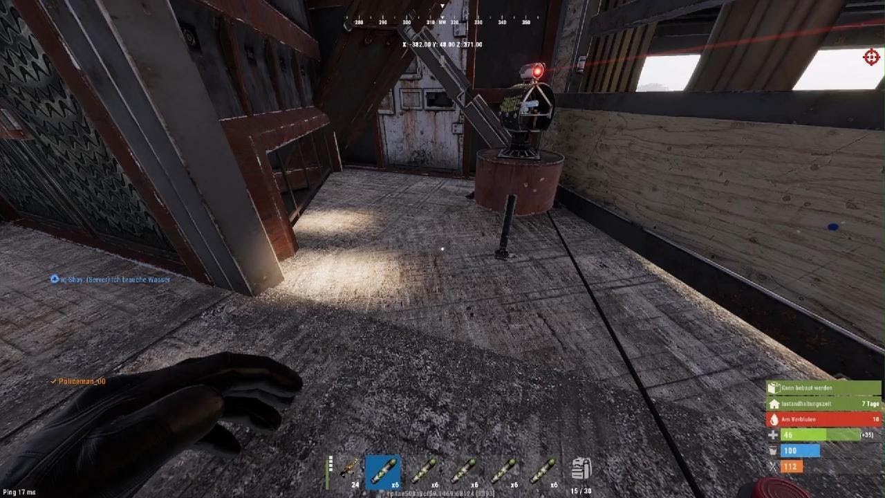 Rust Community    Base Defend fail 