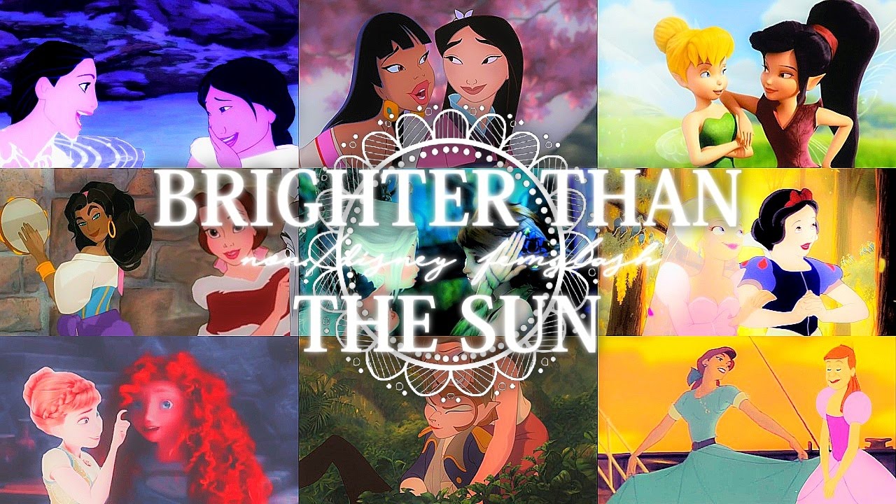 Brighter Than The Sun | Non/Disney femslash MEP