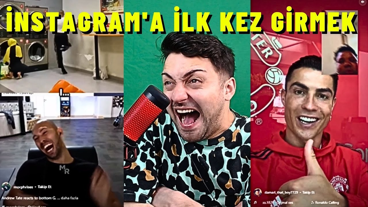 İLK KEZ İNSTAGRAM REELS GİREN BİRİ NE İZLER 2