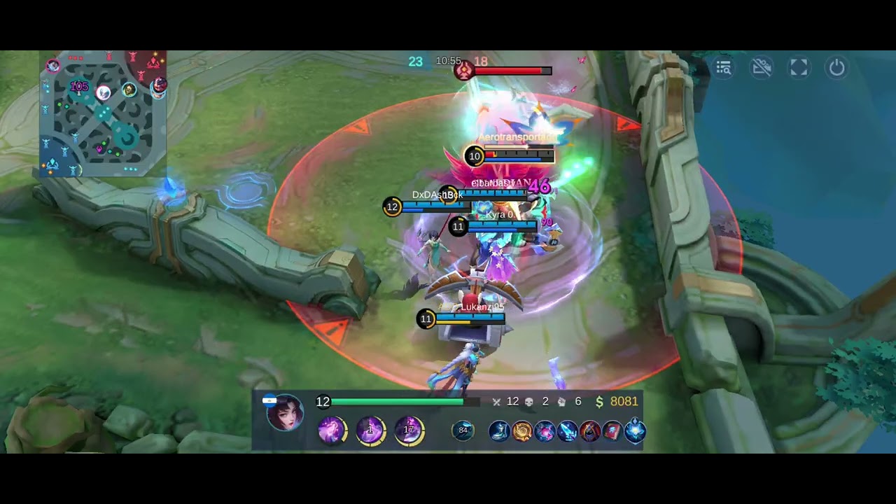 Zhuxin 20 kills MRO Gameplay 
