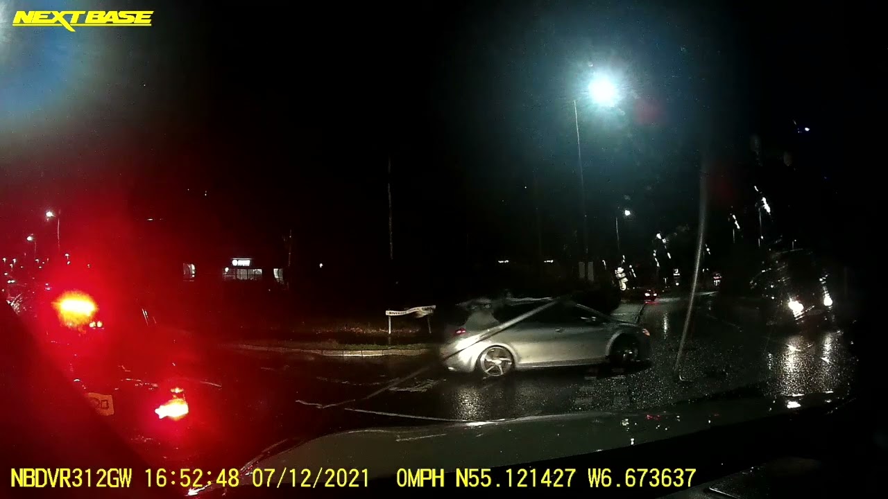 Hungry driver queue jumper.