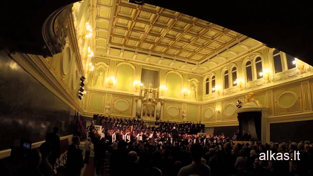 (www.alkas.lt) Lietuva, tėvyne mūsų &ndash; rusai gieda Lietuvos himną! (video)
