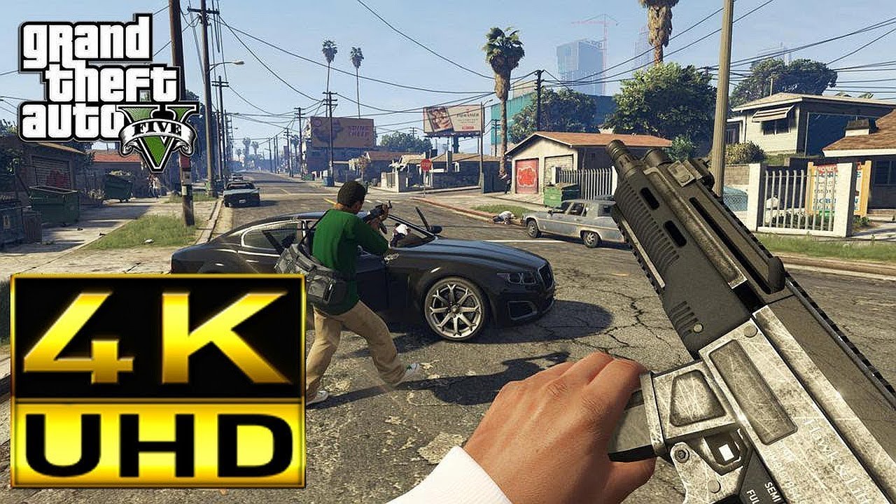 Grand Theft Auto 32:9 4k 1080ti SLI ULTRA settings i9 7900x