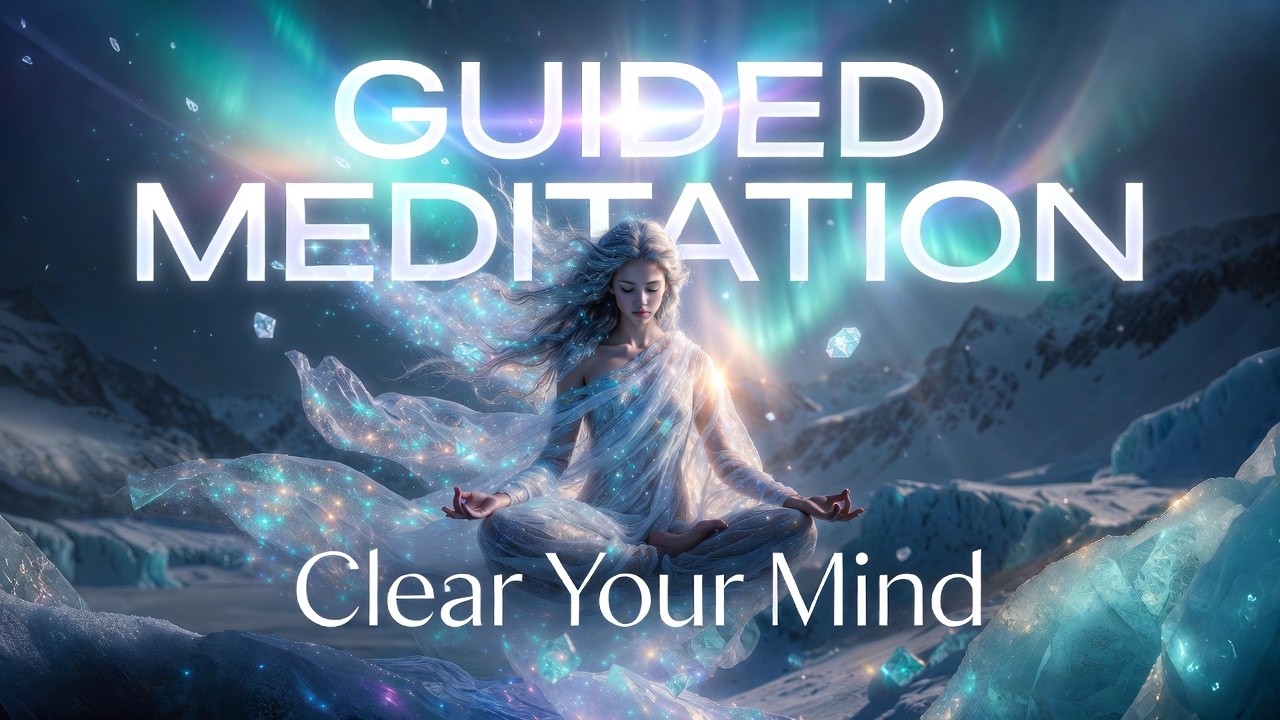Heart of the Glacier | Guided Meditation for Mental Clarity | 30 Minutes | Female Voice
