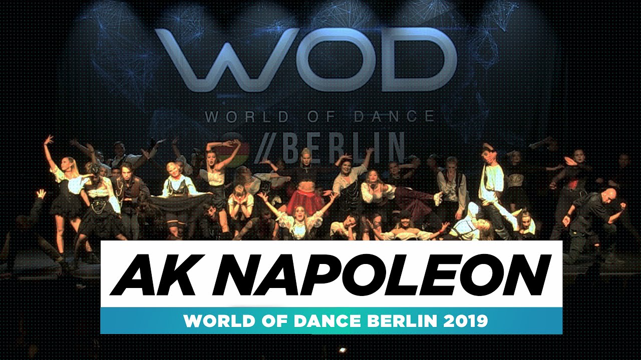 AK Napoleon | Team Division | World of Dance Berlin 2019 | 