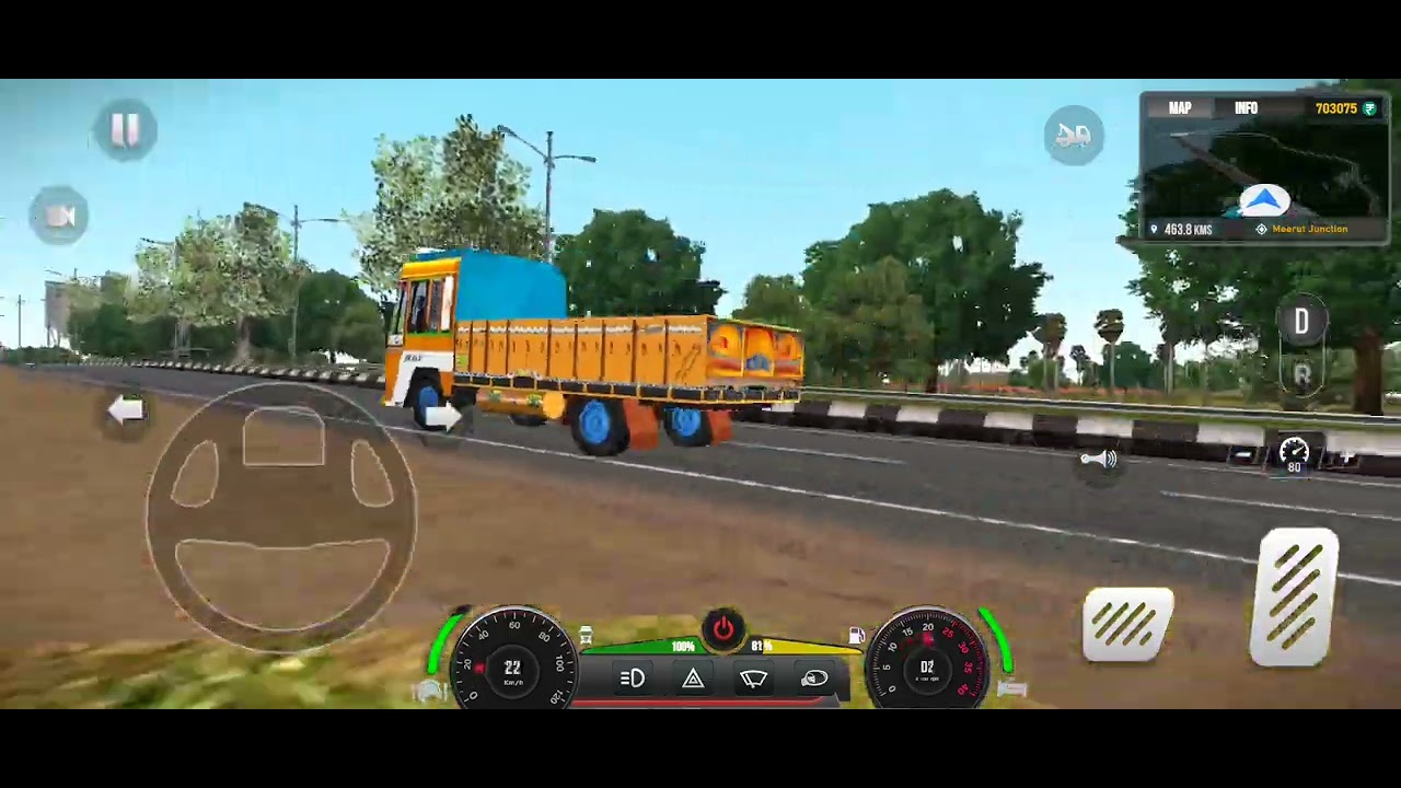 GJ 02 HT 0346 ( KOCHI TRUCK 🚒 LOADED ) + { #monstertruck #cm100k @PROFESSIONAL-i5f 