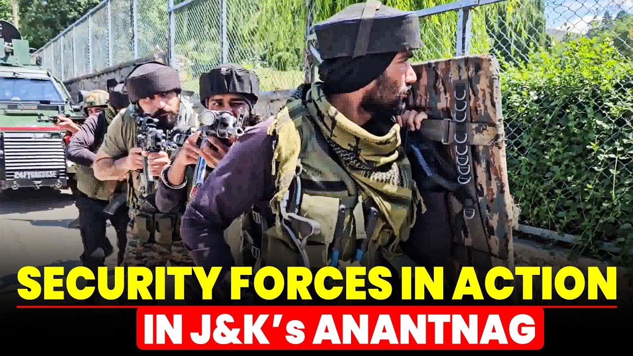 Army, J&K Police, CRPF Hold Mock Drill Near Martand Sun Temple in Anantnag | J&K | Security | India