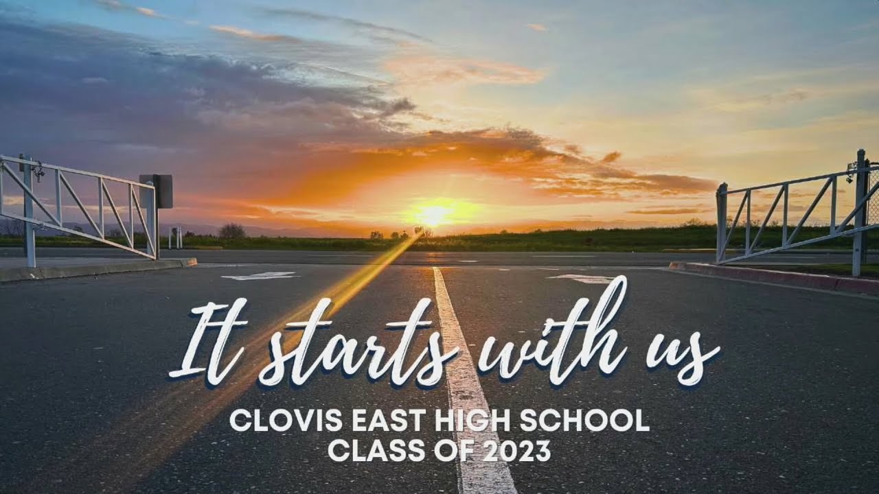 Clovis East High School - 2023 Graduation
