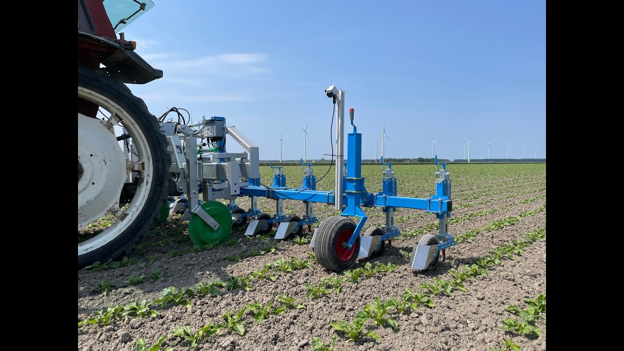Agronomic Camerabesturing schoffelwerktuig