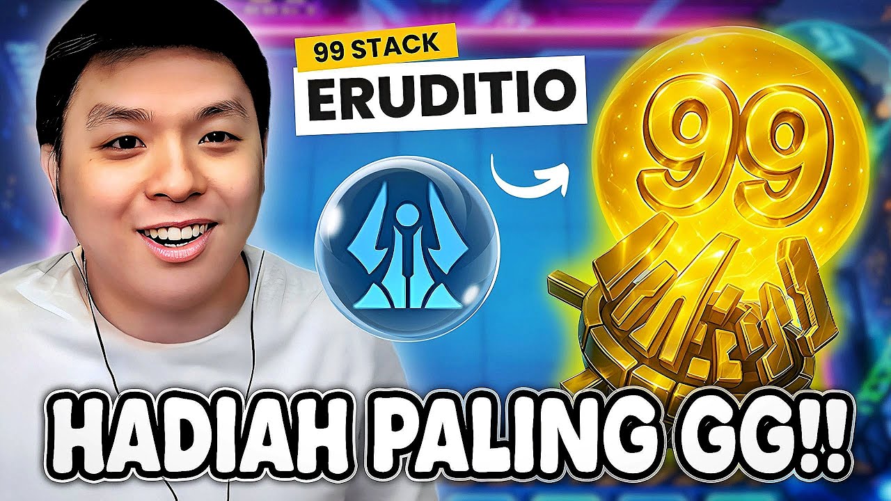 DAPET 99 STACK ERUDITIO!! HADIAHNYA BENERAN GILA BOS!! 🤯🔥