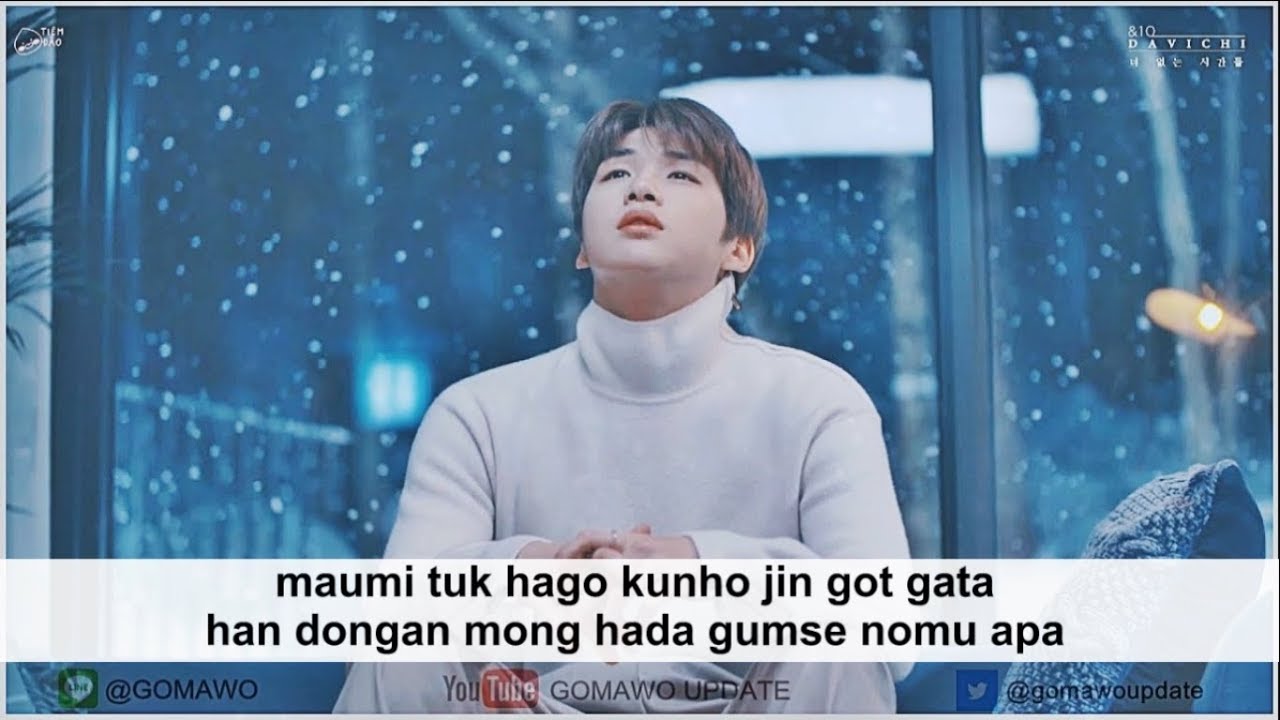 [Karaoke/Instrumental] DAVICHI - DAYS WITHOUT YOU by GOMAWO