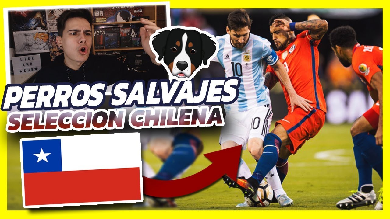 ¡ESPAÑOL REACCIONA *POR PRIMERA VEZ* a SELECCION CHILENA PERROS SALVAJES!🔥🤯 (NO puedo creer ESTO⚽😱)