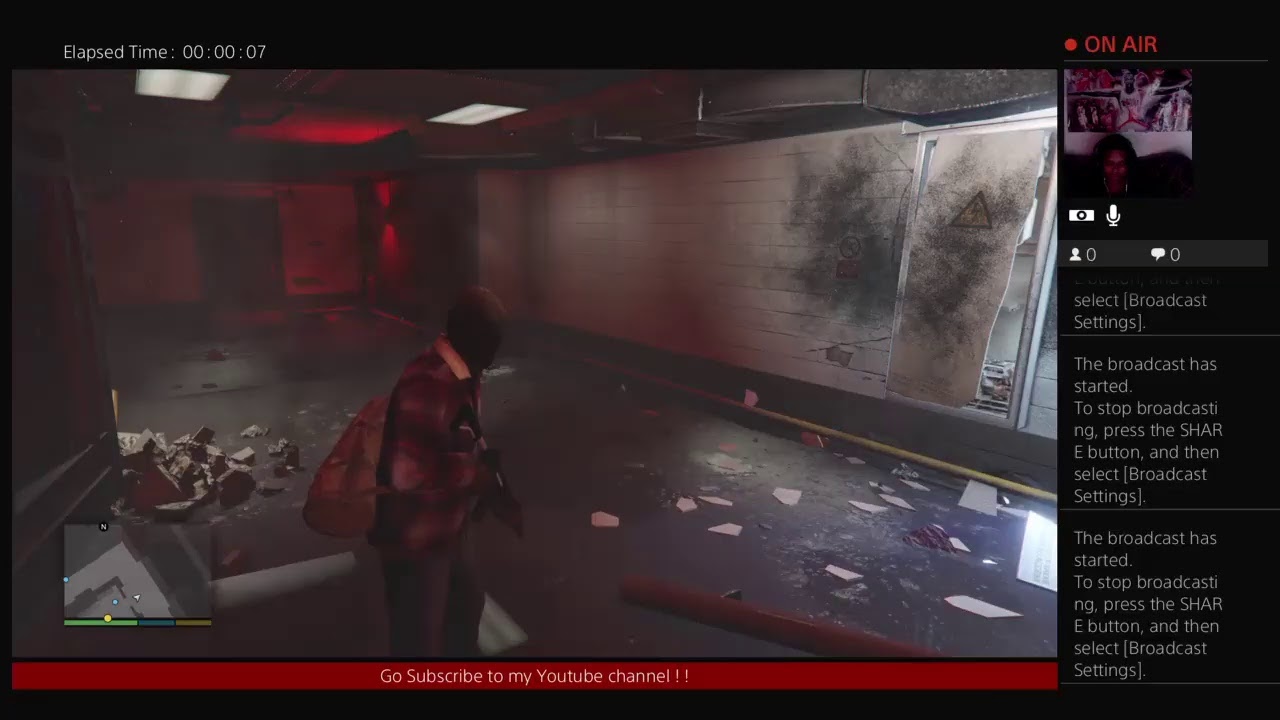 KiDaGuyy Live Playing GTA Over PT 1
