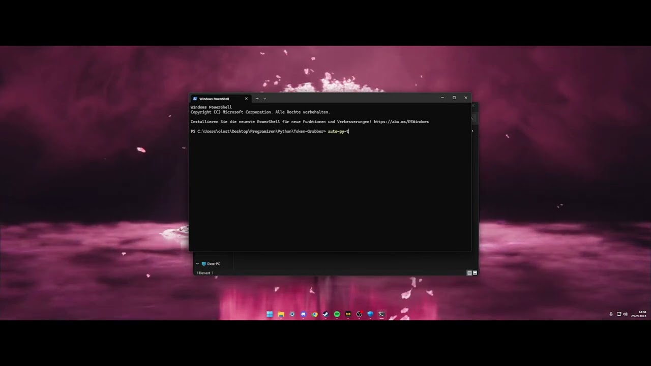 Discord Token Grabber 2025 | Easy | |Project Skid