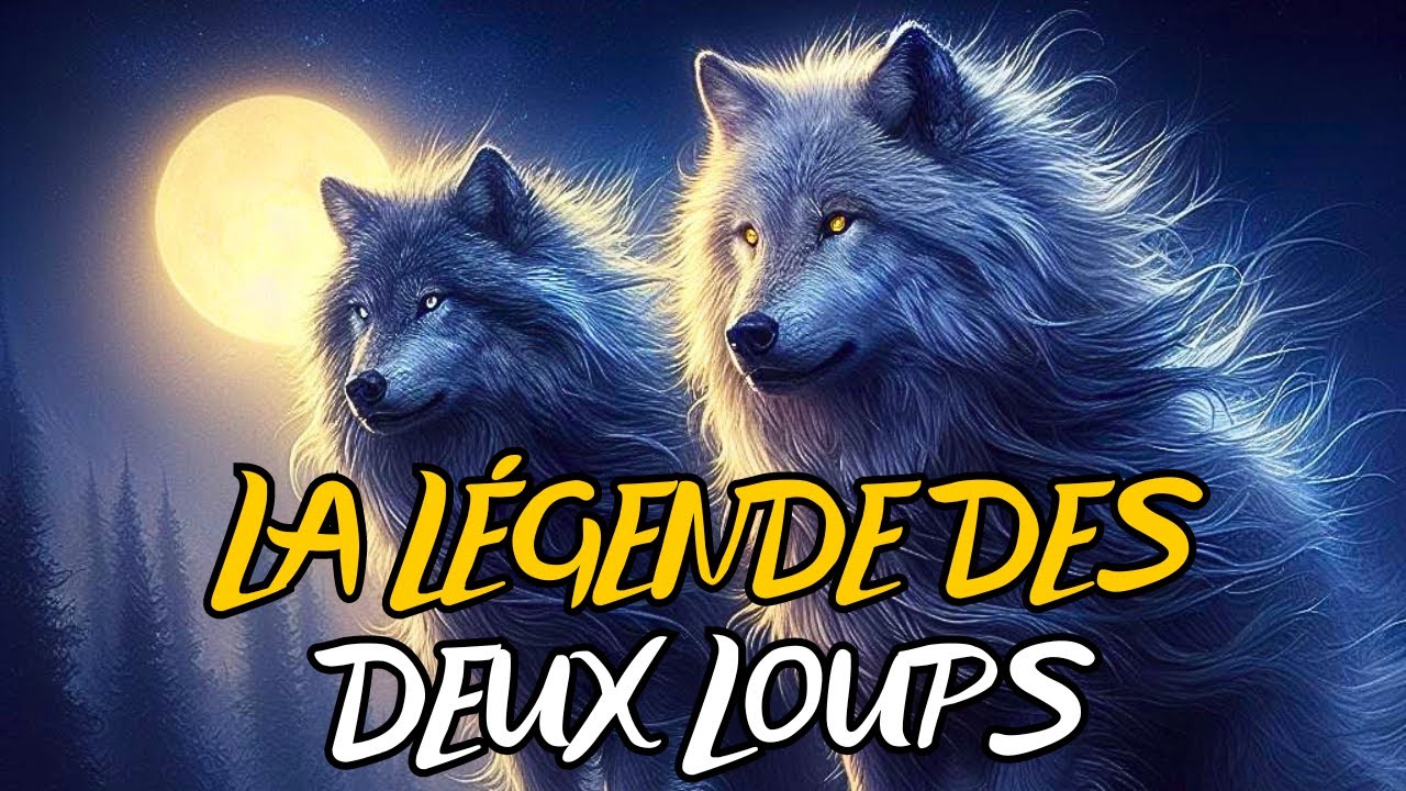 La L&eacute;gende Des 2 Loups | Sagesse Am&eacute;rindienne