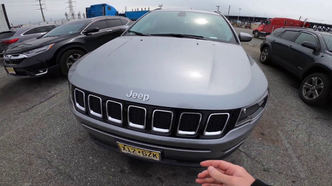 Jeep Compass Latitude 2020 Presentation